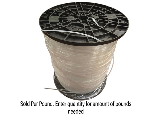 Natural polypropylene plastic - natural,