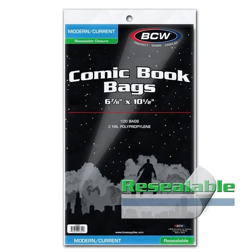 100 bcw current modern - 100,