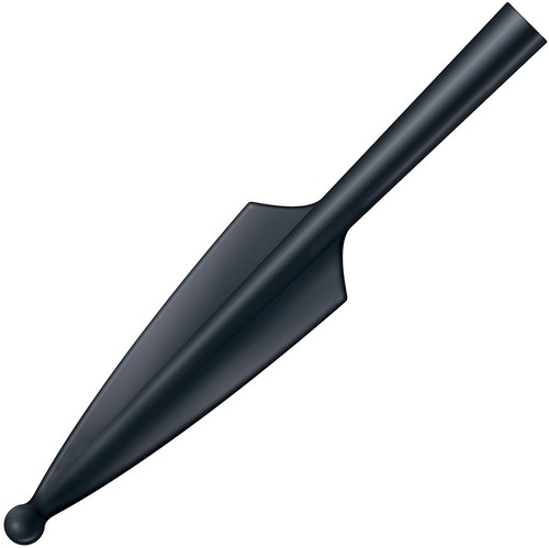 Cold steel spear head black - steel,
