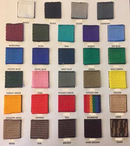 Inch polypropylene webbing - polypropylene,