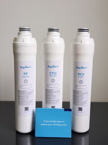 Year replacement filter set - 1-year,