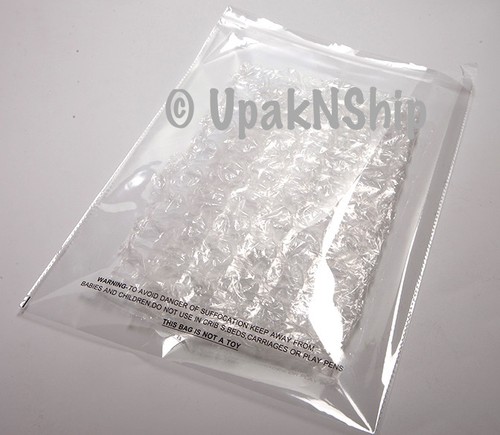 Clear self seal - lip, &
