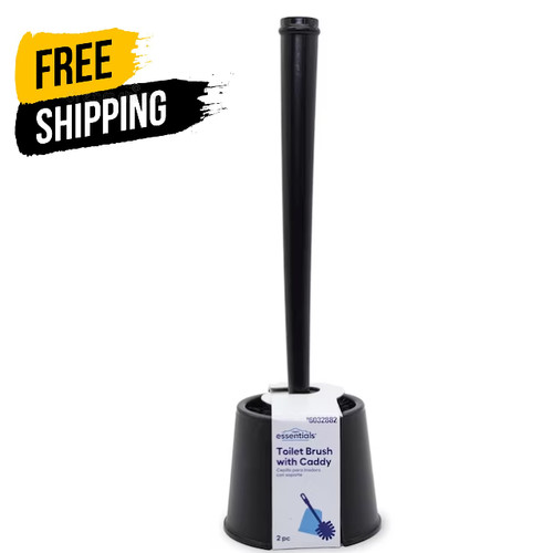 Polypropylene toilet brush - polypropylene,