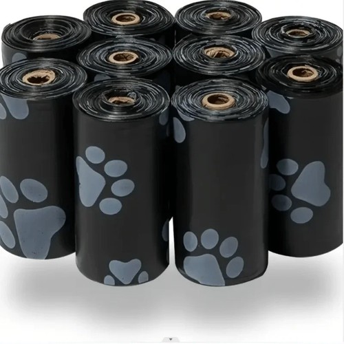 150 rolls dog poop bags - dog,