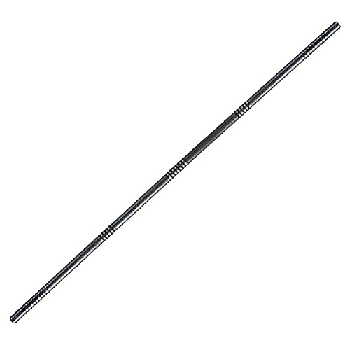 Black polypropylene plastic - black,