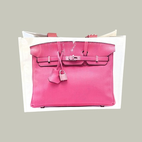 Pink luxe inspired reusable - pink:,