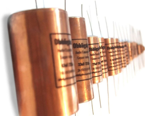 Obbligato capacitors copper - capacitors,
