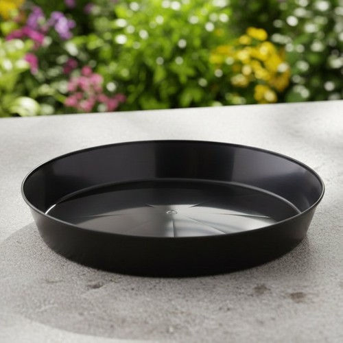 Austin planter plant - planter, saucers