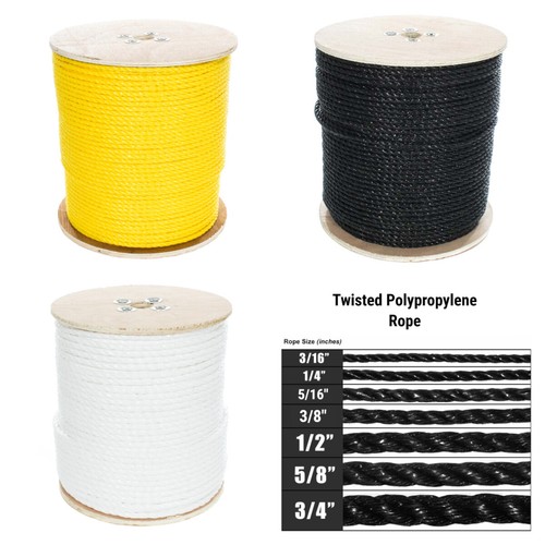 Golberg polypropylene twisted - golberg,