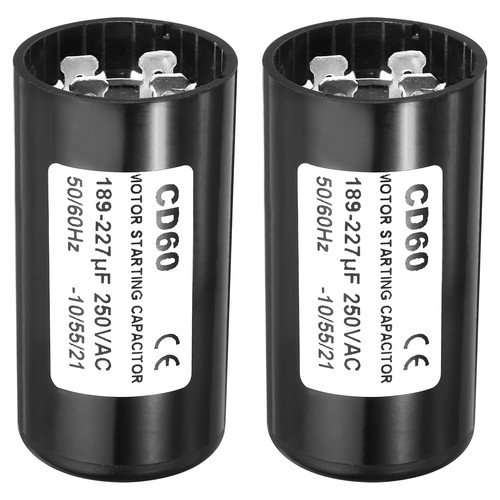 Motor start capacitor - 2,